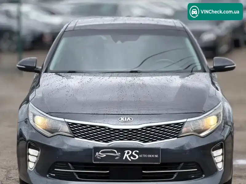 Kia Optima 2017, фото з оголошення 2 з 20, VIN 5XXGU4L33JG183782