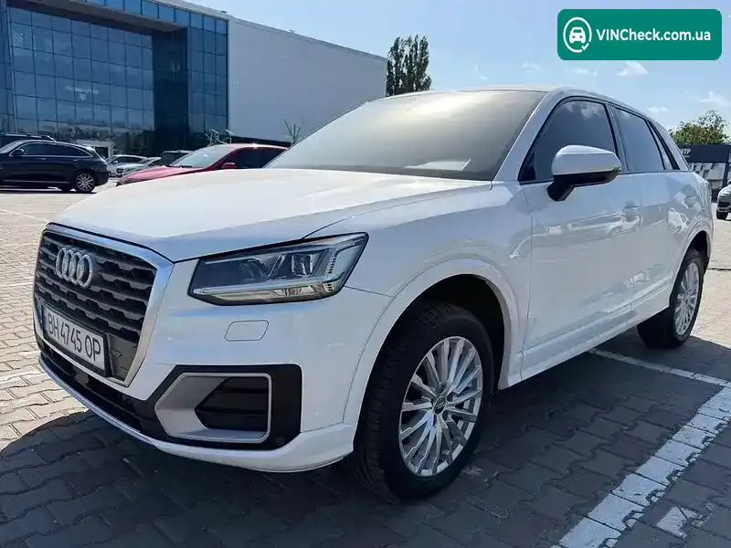 Audi Q2 2017, фото з оголошення 1 з 20, VIN WAUZZZGA2HA041961