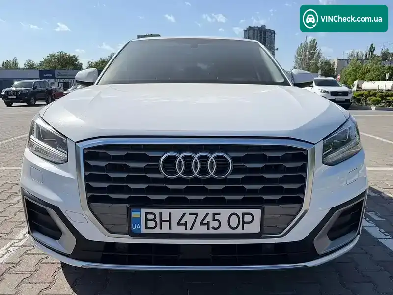 Audi Q2 2017, фото з оголошення 2 з 20, VIN WAUZZZGA2HA041961