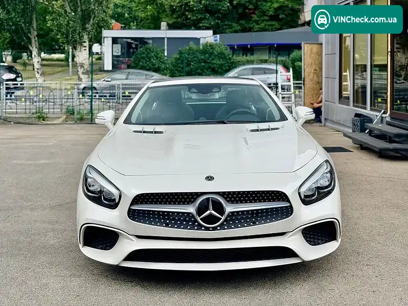 Mercedes-Benz SL-Class 2017, фото з оголошення 1 з 20, VIN WDDJK6GA8JF052710