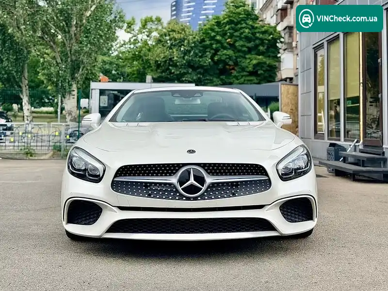 Mercedes-Benz SL-Class 2017, фото з оголошення 2 з 20, VIN WDDJK6GA8JF052710