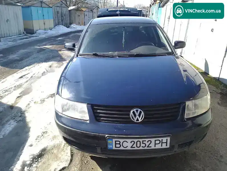 Volkswagen Passat 1996, фото з оголошення 1 з 6, VIN WVWZZZ3BZVE041416