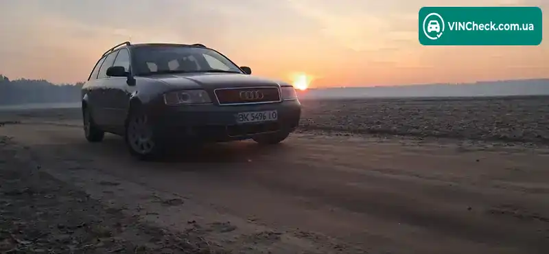 Audi A6 2003, фото з оголошення 1 з 19, VIN WAUZZZ4B53N094295