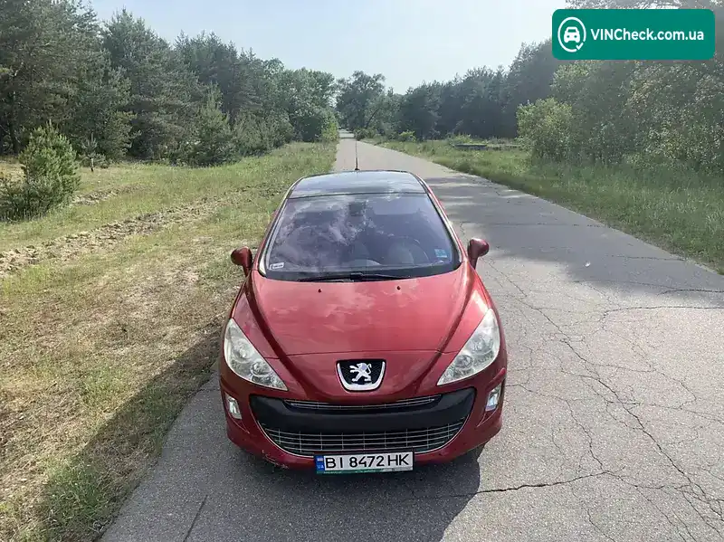 Peugeot 308 2008, фото з оголошення 1 з 7, VIN VF34C9HZH55308677