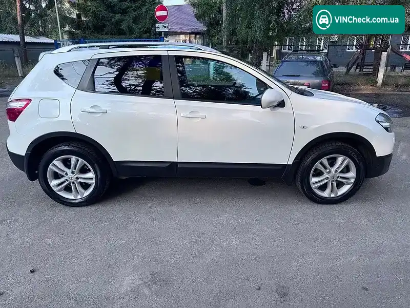 Nissan Qashqai 2010, фото з оголошення 1 з 10, VIN SJNFBNJ10U2054474