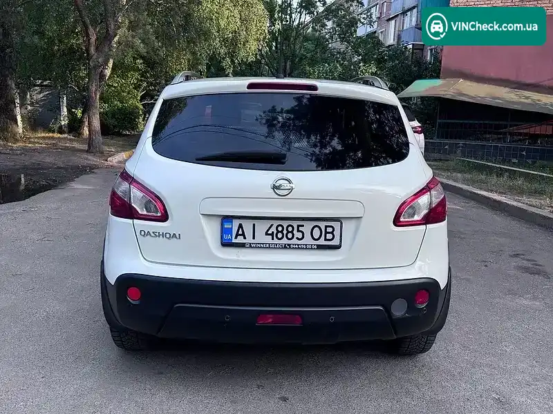 Nissan Qashqai 2010, фото з оголошення 2 з 10, VIN SJNFBNJ10U2054474