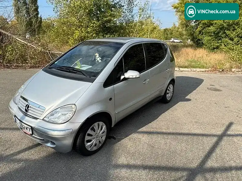 Mercedes-Benz A-Class 2004, фото з оголошення 1 з 20, VIN WDD1681331K060186