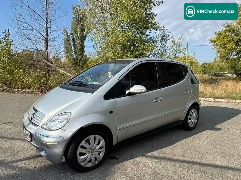 Mercedes-Benz A-Class 2004, фото з оголошення 2 з 20, VIN WDD1681331K060186