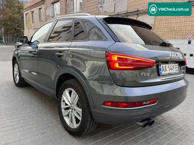 Audi Q3 2018, фото з оголошення 2 з 20, VIN WA1ECCFS6JR030120