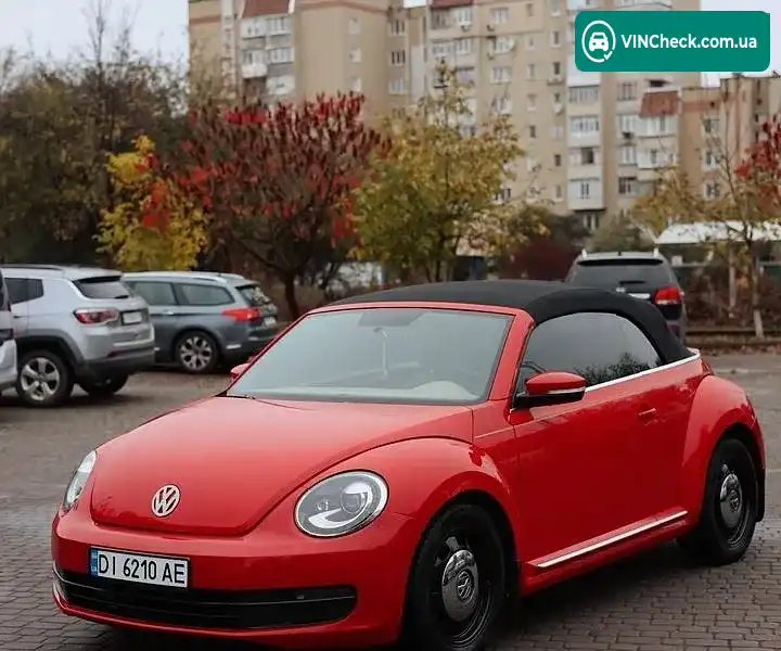 Volkswagen Beetle 2015, фото з оголошення 1 з 20, VIN 3VW517AT1FM802547