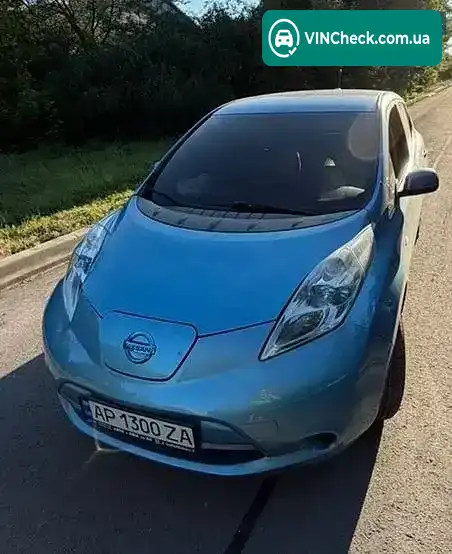 Nissan Leaf 2012, фото з оголошення 1 з 9, VIN JN1AZ0CPXCT025870