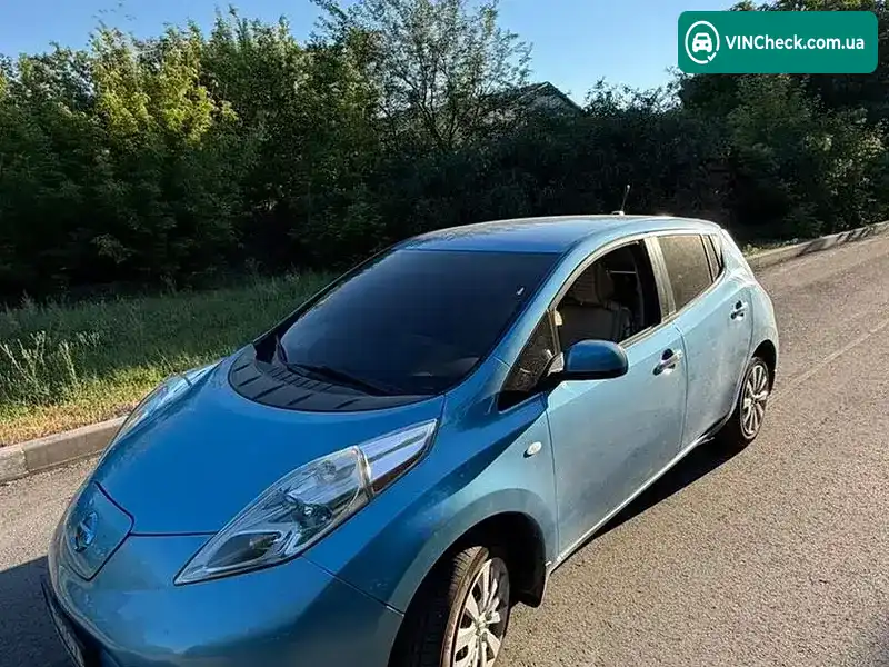 Nissan Leaf 2012, фото з оголошення 2 з 9, VIN JN1AZ0CPXCT025870