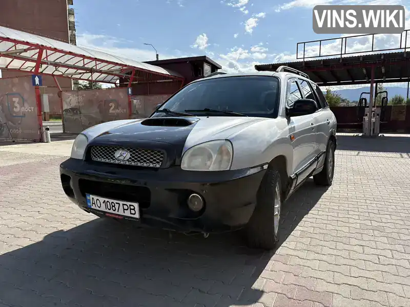 Hyundai Santa FE 2001, фото з оголошення 1 з 17, VIN KMHSC81VP2U173602
