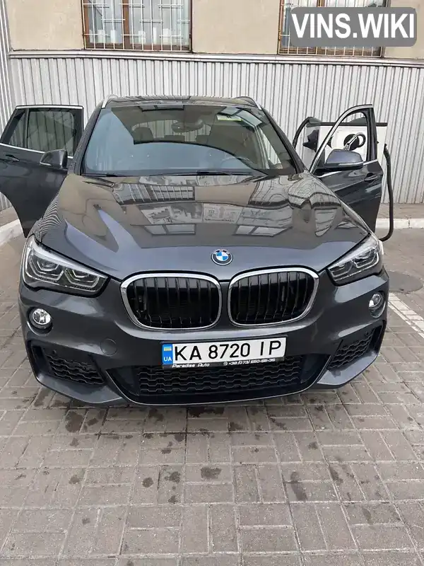 BMW X1 2017, фото з оголошення 1 з 4, VIN WBXHT3C36J5F88613