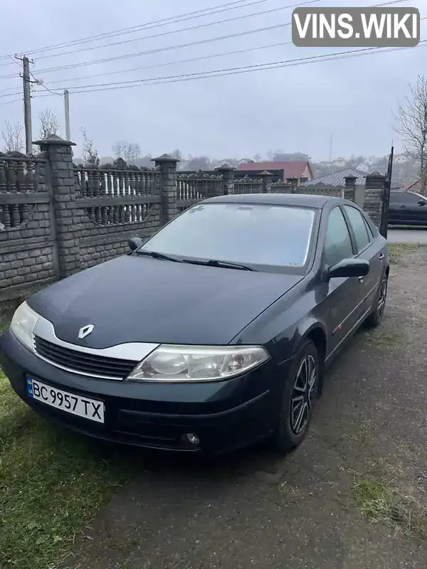 Renault Laguna 2002, фото з оголошення 1 з 7, VIN VF1BG0A0527815127