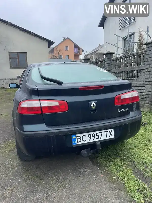 Renault Laguna 2002, фото з оголошення 2 з 7, VIN VF1BG0A0527815127
