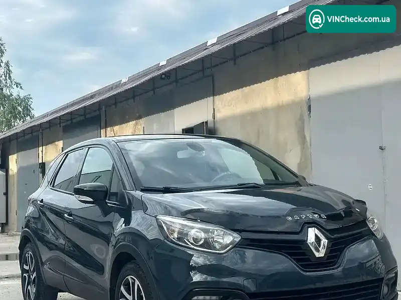 Renault Captur 2016, фото з оголошення 1 з 20, VIN VF12REL1E55603456