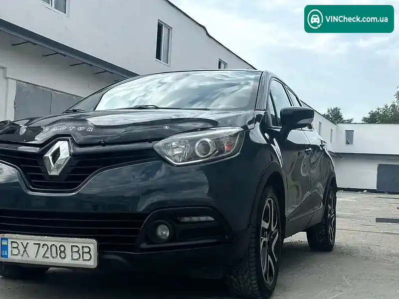 Renault Captur 2016, фото з оголошення 2 з 20, VIN VF12REL1E55603456