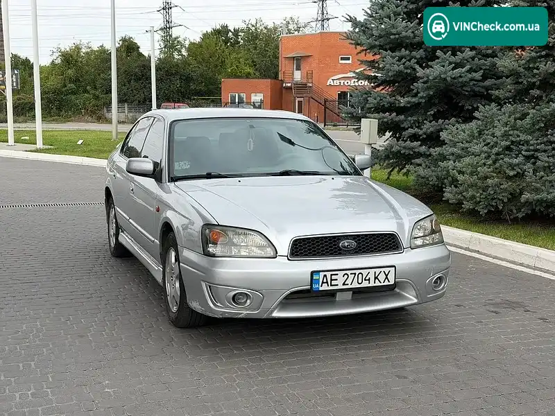 Subaru Legacy 2003, фото з оголошення 1 з 11, VIN JF1BE5LJ33G025957