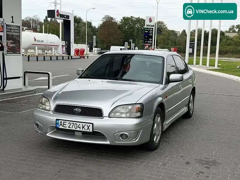 Subaru Legacy 2003, фото з оголошення 2 з 11, VIN JF1BE5LJ33G025957