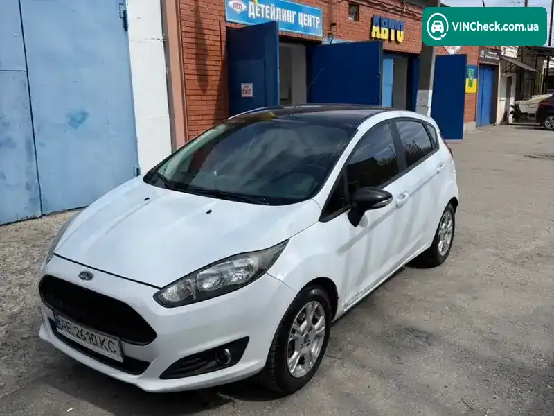 Ford Fiesta 2016, фото з оголошення 1 з 15, VIN WF0DXXGAKDGA83715