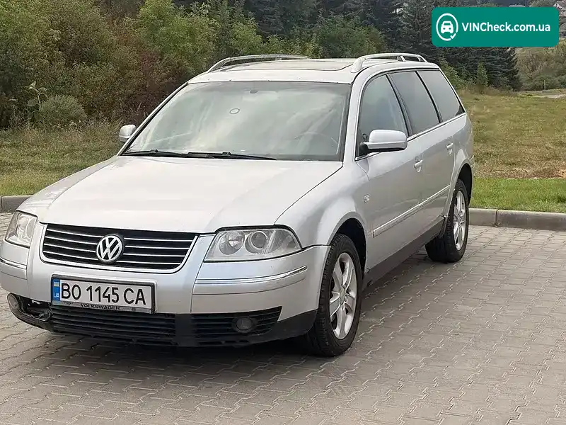 Volkswagen Passat 2003, фото з оголошення 1 з 20, VIN WVWZZZ3BZ3E428148
