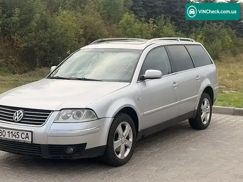 Volkswagen Passat 2003, фото з оголошення 2 з 20, VIN WVWZZZ3BZ3E428148
