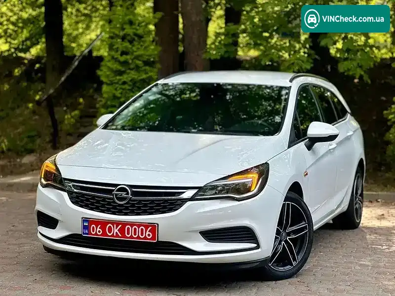 Opel Astra 2017, фото з оголошення 1 з 20, VIN W0LBD8EK7H8083265