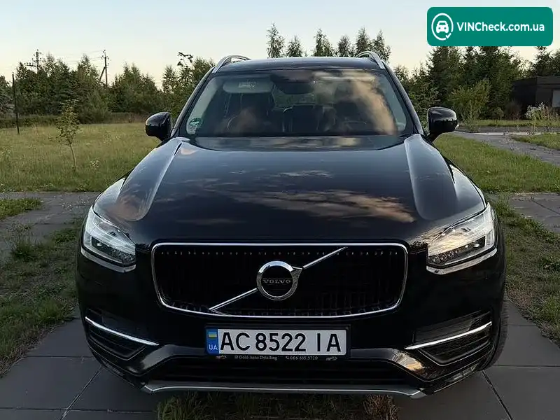 Volvo XC90 2017, фото з оголошення 1 з 20, VIN YV1LFA8BDJ1202395