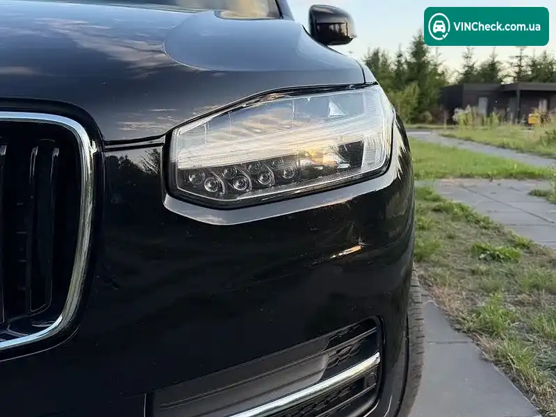 Volvo XC90 2017, фото з оголошення 2 з 20, VIN YV1LFA8BDJ1202395