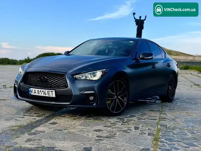 Infiniti Q50 2017, фото з оголошення 1 з 20, VIN JN1CV7AP9JM241118