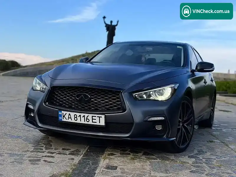 Infiniti Q50 2017, фото з оголошення 2 з 20, VIN JN1CV7AP9JM241118