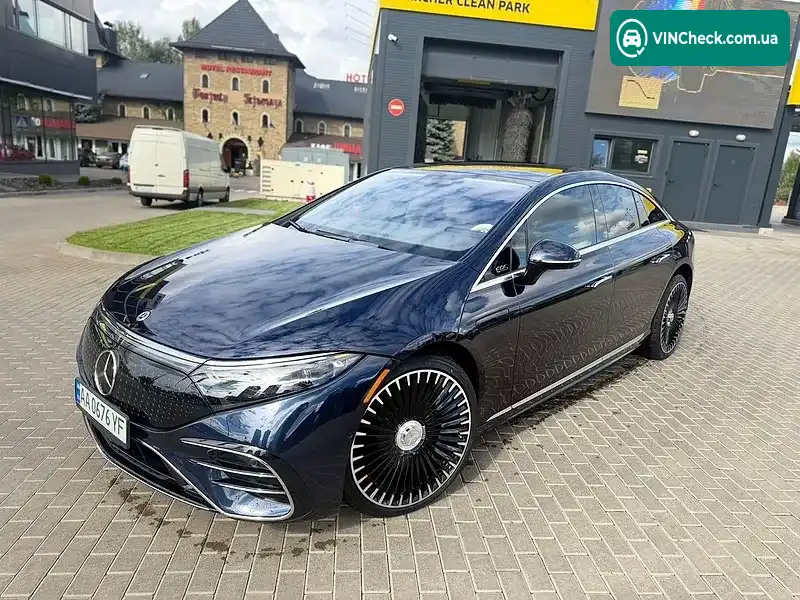 Mercedes-Benz EQS 2021, фото з оголошення 1 з 20, VIN W1KCG2DB4NA004799