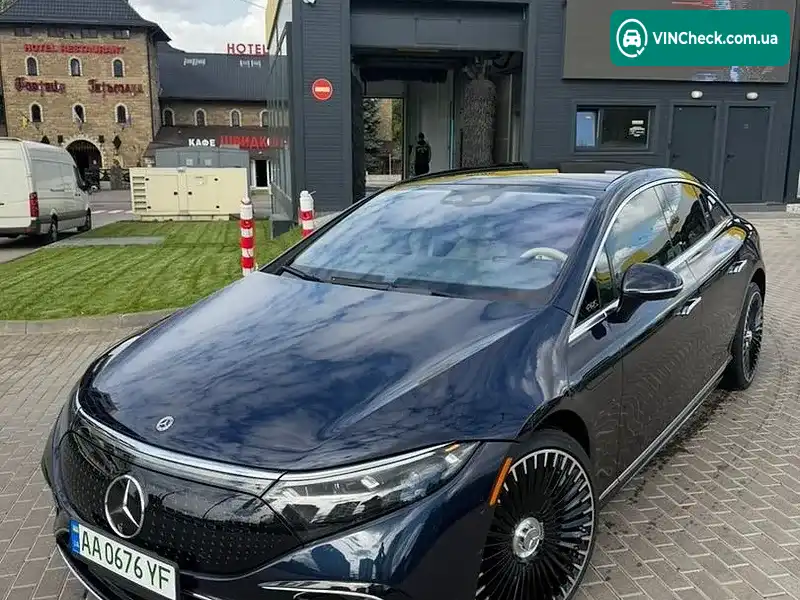 Mercedes-Benz EQS 2021, фото з оголошення 2 з 20, VIN W1KCG2DB4NA004799