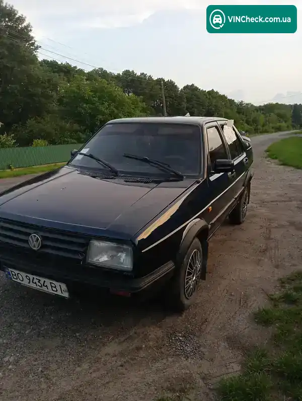 Volkswagen Jetta 1989, фото з оголошення 2 з 13, VIN WVWZZZ1GZKW576108