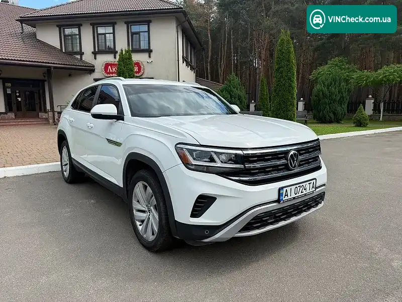 Volkswagen Atlas 2021, фото з оголошення 1 з 20, VIN 1V2WC2CA7MC233300