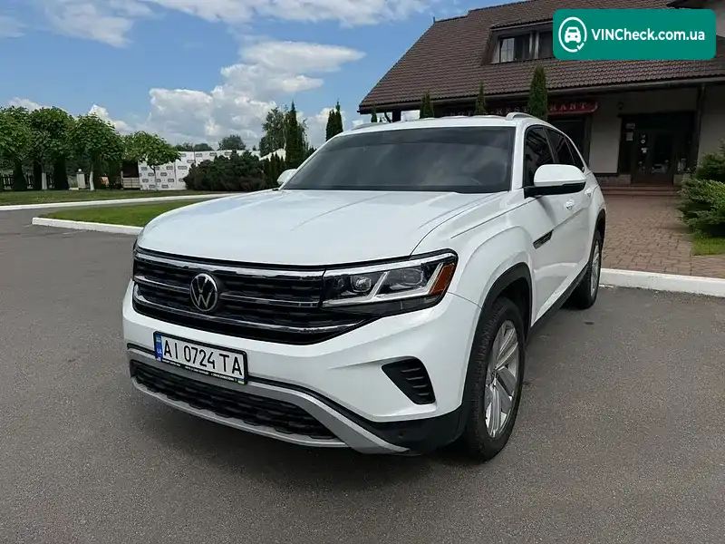 Volkswagen Atlas 2021, фото з оголошення 2 з 20, VIN 1V2WC2CA7MC233300