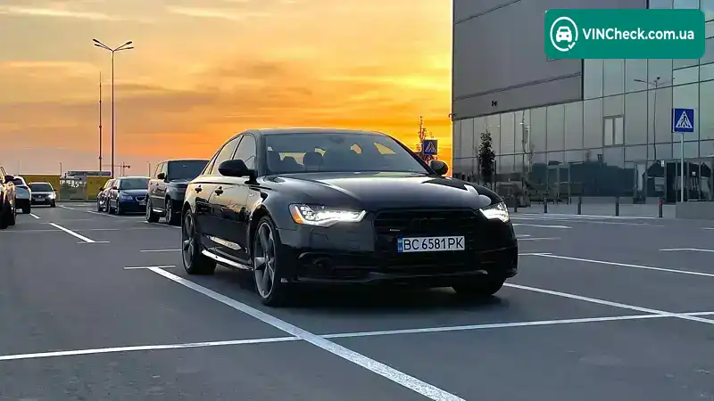 Audi A6 2014, фото з оголошення 1 з 20, VIN WAUHGAFC3FN031032