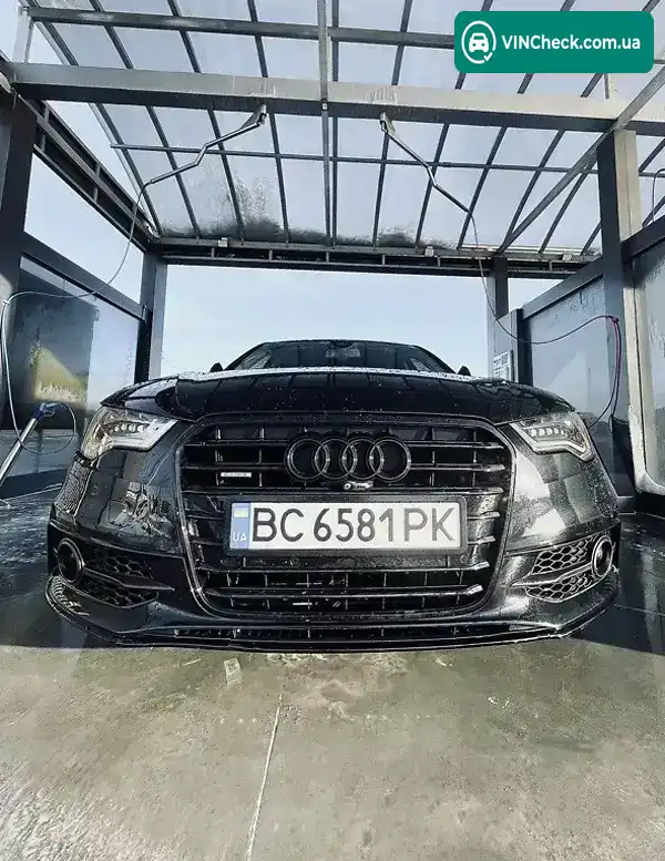 Audi A6 2014, фото з оголошення 2 з 20, VIN WAUHGAFC3FN031032