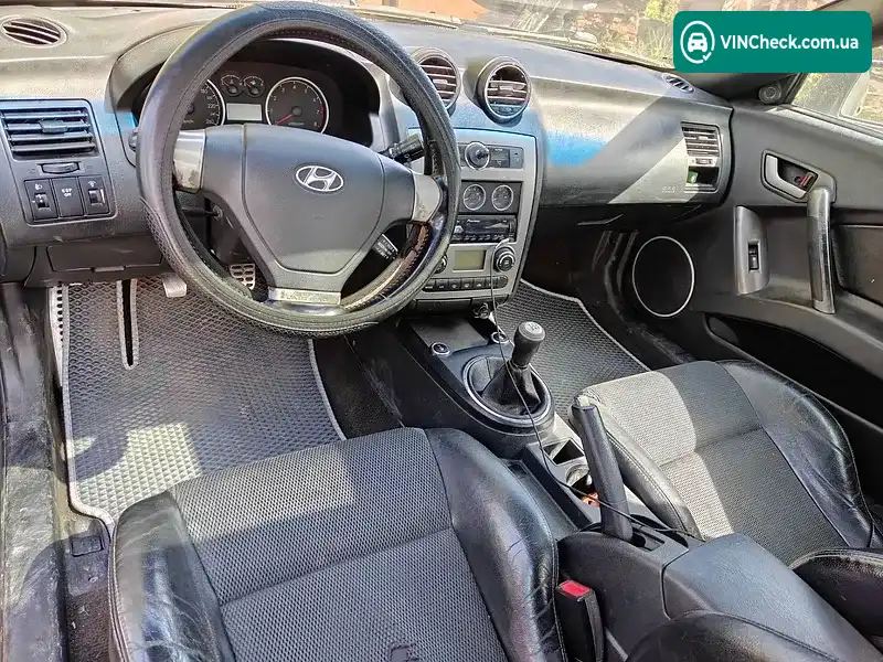 Hyundai Tiburon 2008, фото з оголошення 2 з 8, VIN KMHHN61DP8U289217