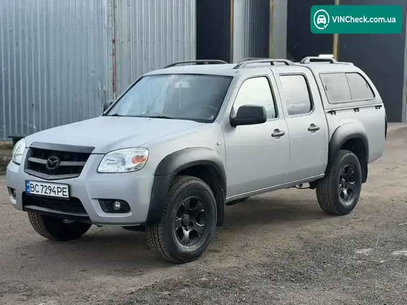 Mazda BT-50 2008, фото з оголошення 1 з 14, VIN JMZUN8F120W813297