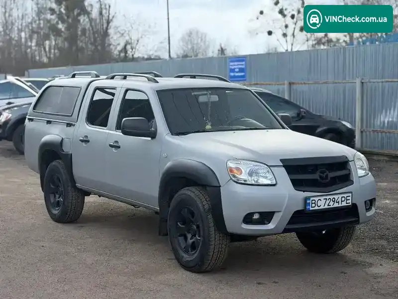 Mazda BT-50 2008, фото з оголошення 2 з 14, VIN JMZUN8F120W813297