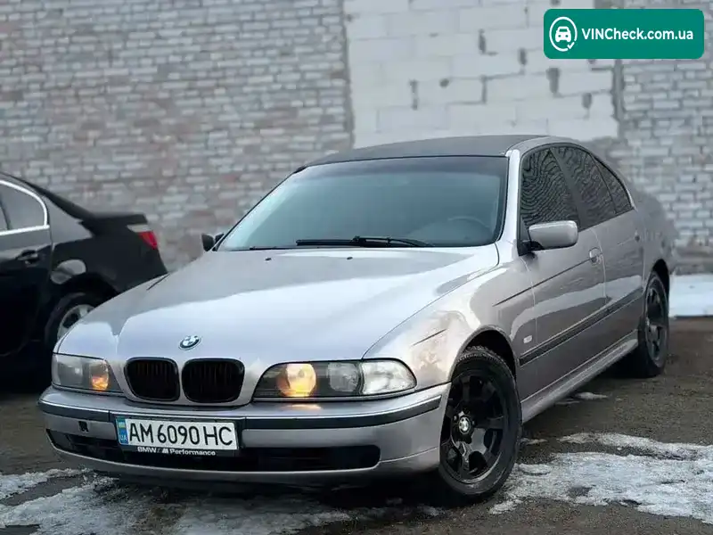BMW 5 Series 1997, фото з оголошення 1 з 12, VIN WBADD21010BH62516