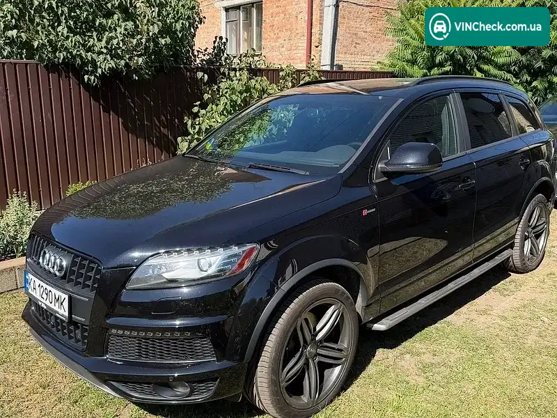 Audi Q7 2015, фото з оголошення 1 з 20, VIN WA1DGBFE7FD023976