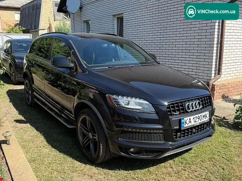 Audi Q7 2015, фото з оголошення 2 з 20, VIN WA1DGBFE7FD023976