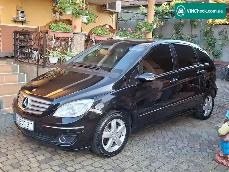 Mercedes-Benz B-Class 2007, фото з оголошення 1 з 20, VIN WDD2452071J224784