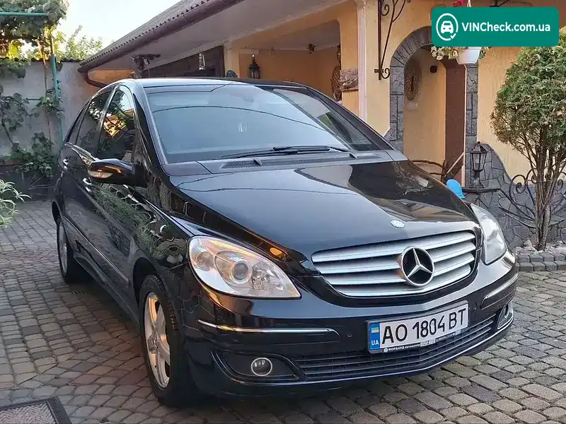 Mercedes-Benz B-Class 2007, фото з оголошення 2 з 20, VIN WDD2452071J224784
