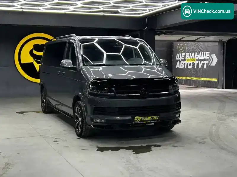 Volkswagen Transporter 2018, фото з оголошення 1 з 21, VIN WV1ZZZ7HZKH041376