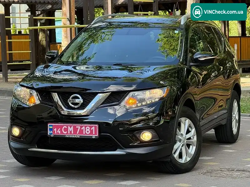 Nissan Rogue 2015, фото з оголошення 1 з 20, VIN 5N1AT2MT1FC885954
