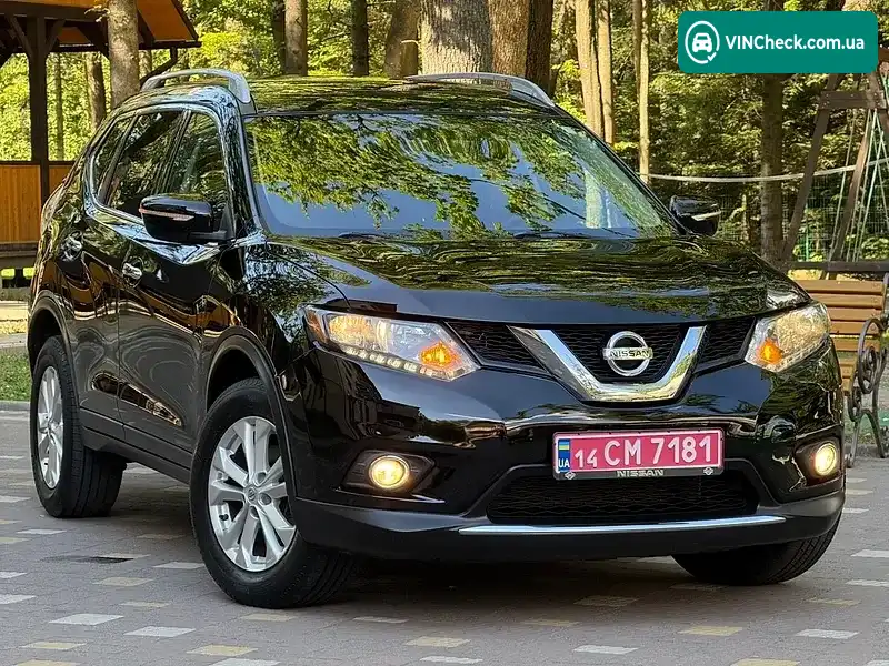 Nissan Rogue 2015, фото з оголошення 2 з 20, VIN 5N1AT2MT1FC885954